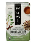 Organic Throat Soother Tea 16 Bags (Case of 6) By Numi Tea