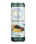 Chai Ginger Tea 12 Oz (Case of 12) By Venice Beach Beverage