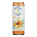 Peach Ginger Tea 12 Oz (Case of 12) By Venice Beach Beverage