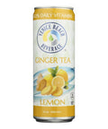 Lemon Ginger Tea 12 Oz (Case of 12) By Venice Beach Beverage