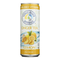 Lemon Ginger Tea 12 Oz (Case of 12) By Venice Beach Beverage