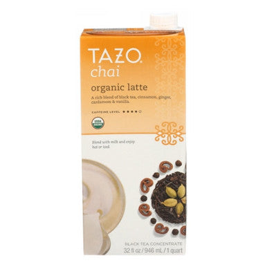 Tea Organic Chai Concentrate 32 Oz (Case of 6) By Tazo