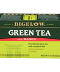 Green Mango Tea 20 Bags (Case of 6) By Bigelow
