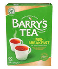 Irish Breakfast Tea 80 Count (Case of 6) By Barry's