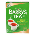 Irish Breakfast Tea 80 Count (Case of 6) By Barry's