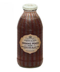 Organic Peach Tea 16 Oz (Case of 12) By Harney & Sons