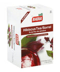 Hibiscus Tea 25 Bags (Case of 10) By Badia