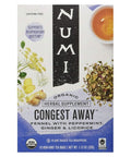 Congest Away Tea 16 Bags By Numi Tea