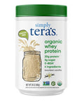 Organic Whey Protein Vanilla 24 Oz By Simply Tera's