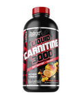 Liquid Carnitine 3000 Orange Mango 16 Servings By Nutrex Research