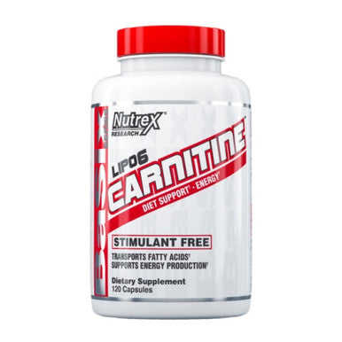 LIPO-6 Carnitine 120 Caps By Nutrex Research