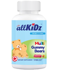 allKiDz - Multi Gummy Bears 110 Count