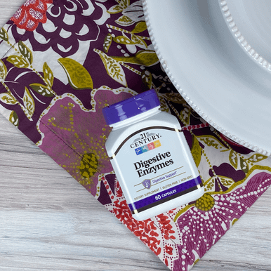 21st Century Digestive Enzymes Capsules 60 ea