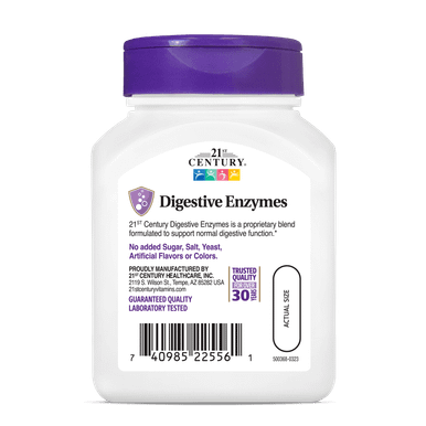 21st Century Digestive Enzymes Capsules 60 ea