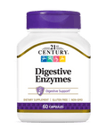 21st Century Digestive Enzymes Capsules 60 ea