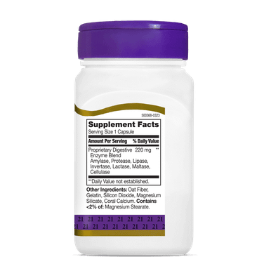 21st Century Digestive Enzymes Capsules 60 ea