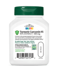21st Century Curcumin 95 Herbal Supplements, 45 ea