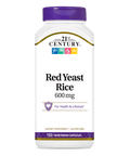 21st Century Red Yeast Rice Vegetarian Capsules 150 ea