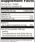 DaVinci Omega-3 100090 gels