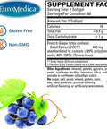 EuroMedica Clinical OPC - 60 Softgels - Tannin-Free Grape Seed Extract - Supports Cardiovascular Health - High Absorption - 60 Servings