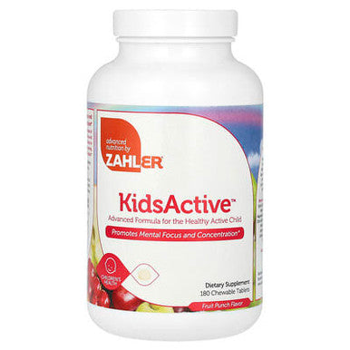 KidsActive 180 chewable tabs by Advanced Nutrition by Zahler