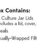 Dr. Mercola Fermenting Jar Lids