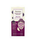 Aveeno Absolutely Ageless Pre-Tox Peel Off Antioxidant Face Mask with Alpha Hydroxy Acids, Vitamin E & Blackberry Complex, Non-Comedogenic 2 oz