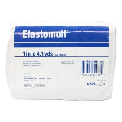 Conforming Bandage Elastomull Polyester / Rayon 1 Inch X 4-1/10 Yard Roll Shape NonSterile White 24 Bags By Bsn-Jobst