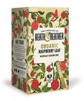 Heath & Heather Organic Raspberry Leaf 20 Bag
