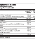 UltraLean Appetite Control 120 vcaps by BioGenesis