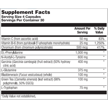 UltraLean Appetite Control 120 vcaps by BioGenesis