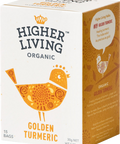Higher Living Golden Turmeric 15 Bag