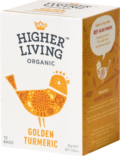 Higher Living Golden Turmeric 15 Bag