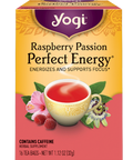 Yogi Teas - Perfect Energy Raspberry Passion 16 Bags