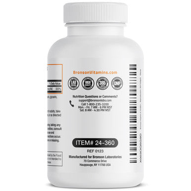 Bronson Vitamin A Retinyl Palmitate - 10,000 IU 360 Count