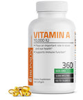 Bronson Vitamin A Retinyl Palmitate - 10,000 IU 360 Count