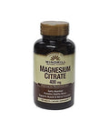Windmill Natural Vitamins Magnesium Citrate 400mg 60 Tablets, 60 ea
