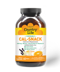 Country Life Chewable Cal-Snack, Calcium-Magnesium