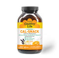 Country Life Chewable Cal-Snack, Calcium-Magnesium