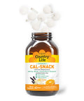 Country Life Chewable Cal-Snack, Calcium-Magnesium