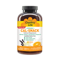 Country Life Chewable Cal-Snack, Calcium-Magnesium