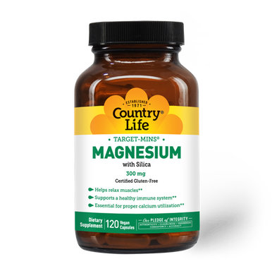 Country Life Target-Mins Magnesium Caps 300mg