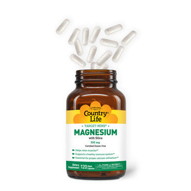 Country Life Target-Mins Magnesium Caps 300mg