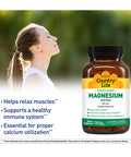 Country Life Target-Mins Magnesium Caps 300mg