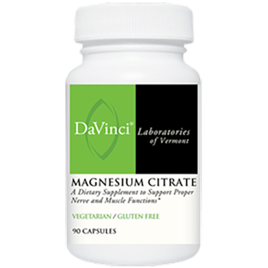 DaVinci Magnesium Citrate90 vcaps