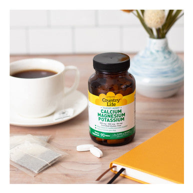 Country Life Calcium Magnesium Potassium