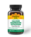 Country Life Calcium Magnesium Potassium