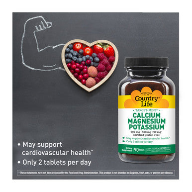 Country Life Calcium Magnesium Potassium