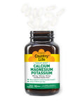 Country Life Calcium Magnesium Potassium