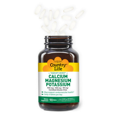 Country Life Calcium Magnesium Potassium